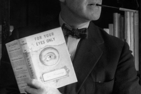 Ian Fleming's Obsession With Collecting Books