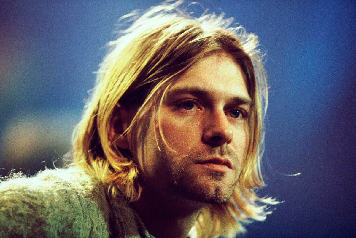 Kurt Cobain Guitar Set for Auction