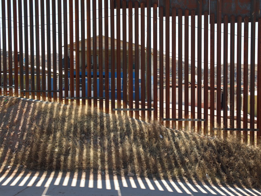 F--k U.S.A., Nogales, Arizona in 2013. (Richard Misrach, Courtesy Fraenkel Gallery, Pace/MacGill Gallery, and Marc Selwyn Fine Art)