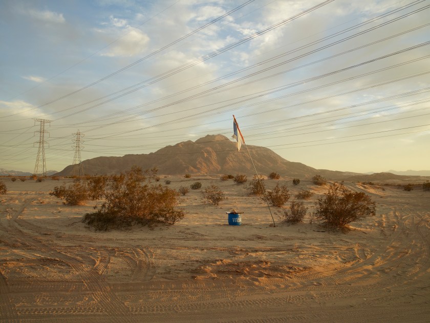 Agua #10, near Calexico, California in 2014. (Richard Misrach, Courtesy Fraenkel Gallery, Pace/MacGill Gallery, and Marc Selwyn Fine Art)