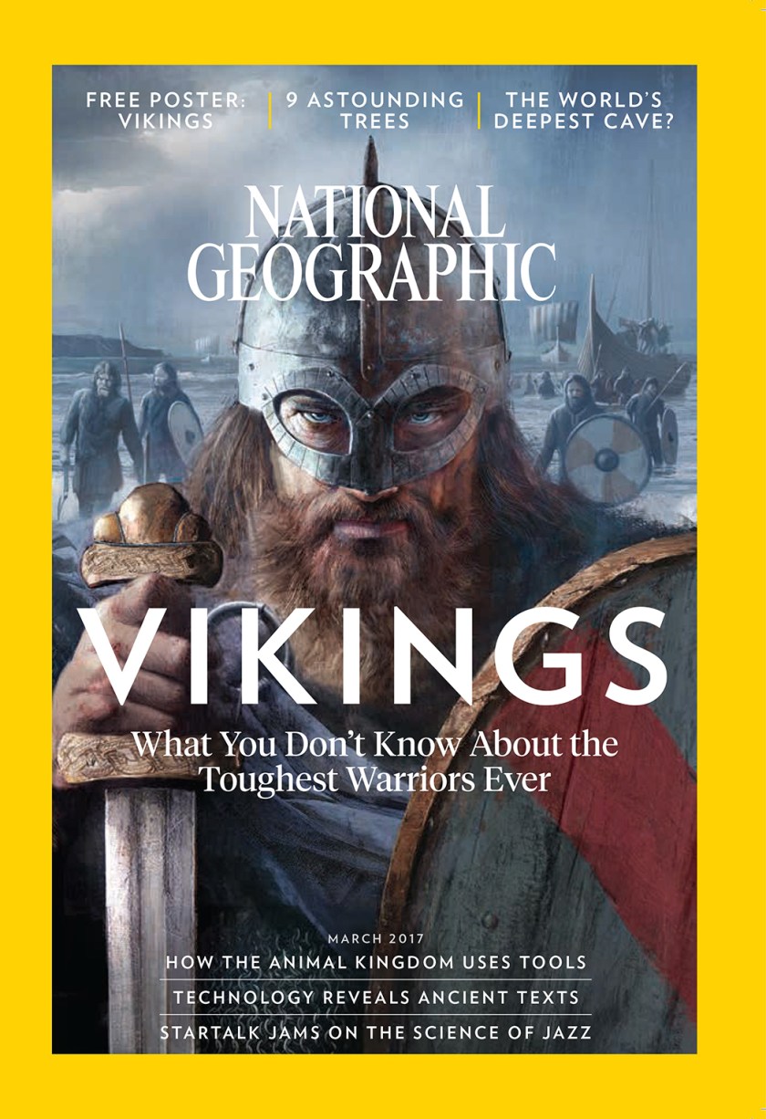 Cover of the March Issue (National Geographic)