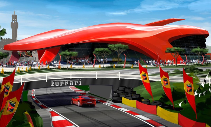 Ferrari Land