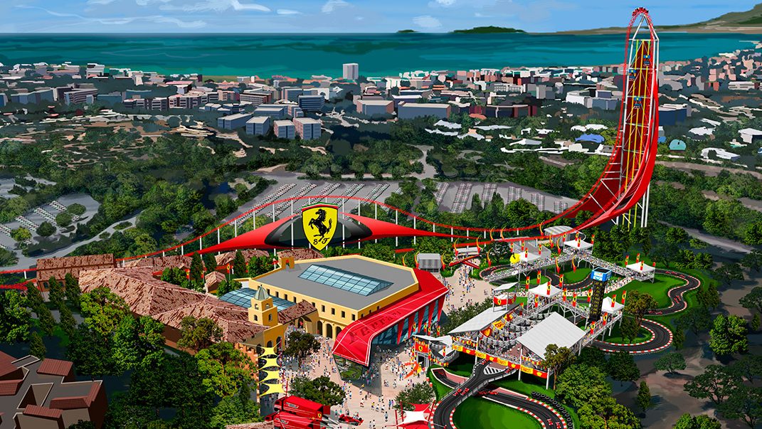 Ferrari Land