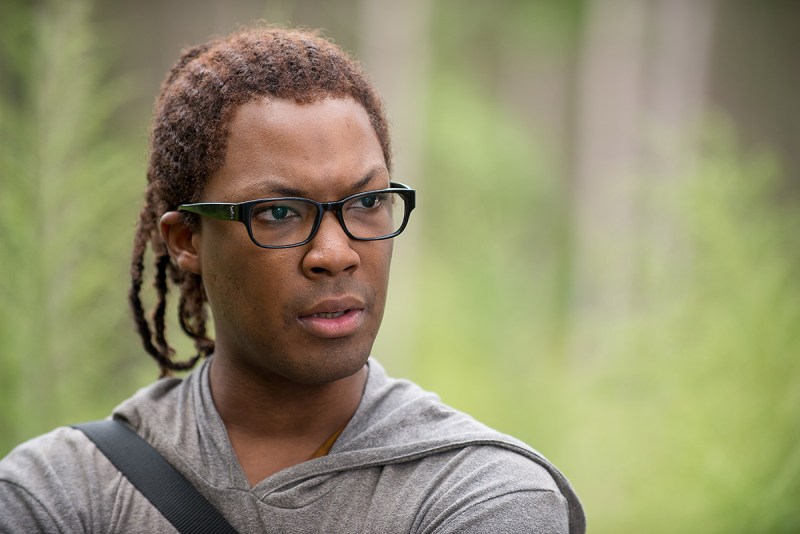 Corey Hawkins as Heathon The Walking Dead (Gene Page/AMC)