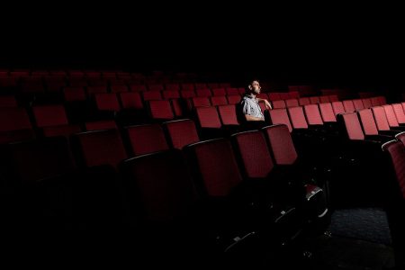 Empty theater (Getty Images)