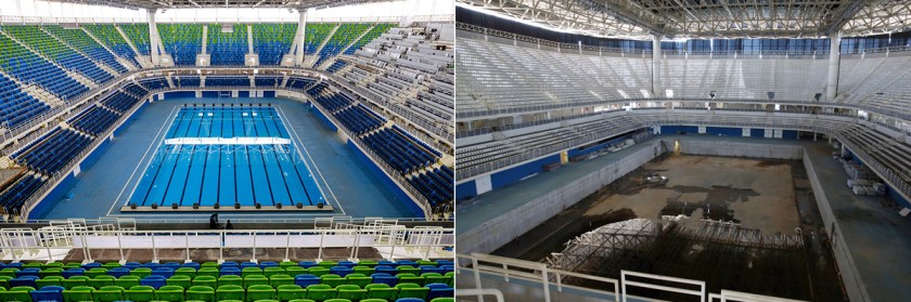 Olympic Aquatic stadium