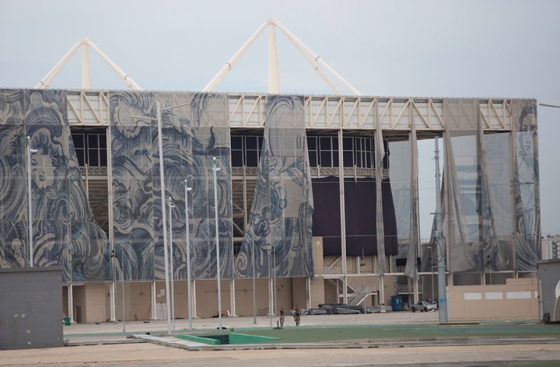 Olympic Aquatic stadium