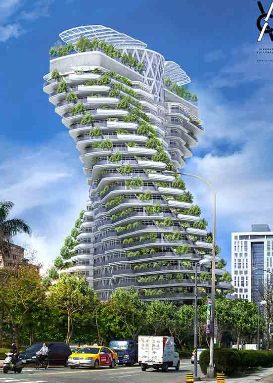 Tao Zhu Yin Yuan project (VINCENT CALLEBAUT ARCHITECTURES)