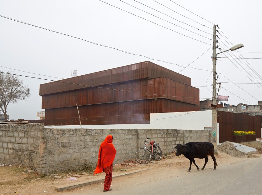 Lattice House, designed by SPA Architects and Sameep Padora, in Kashmir, India (Edmund Sumner)