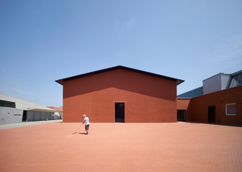 Vitra Shaudepot, designed by Herzog & de Meuron, in Weil am Rhein, Germany. (Julien Lanoo)