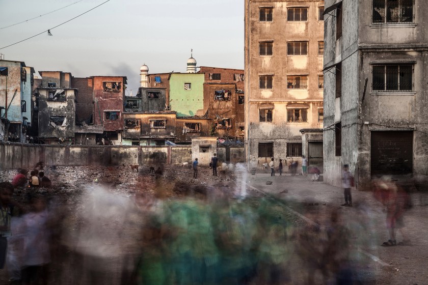 Dharavi in Mumbai, India. (Torsten Andreas Hoffmann)