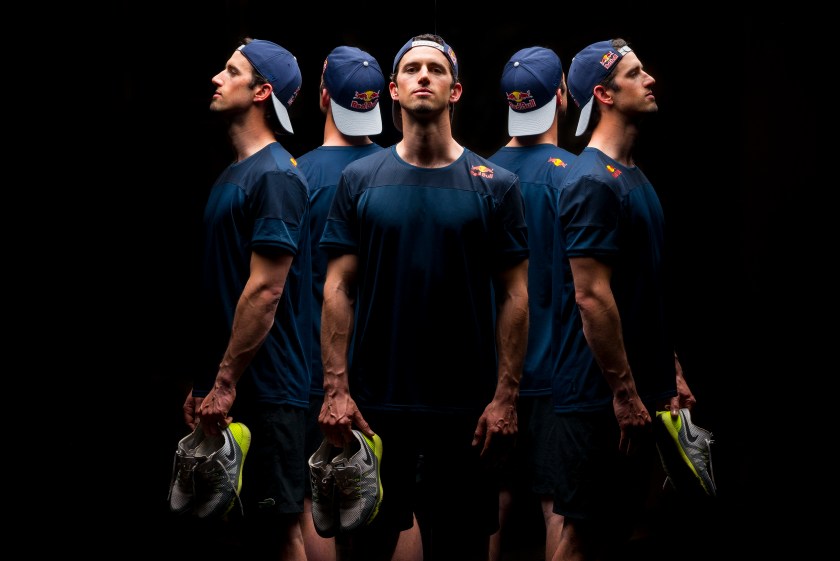 Pierre Vaultier of France poses for a portrait at an Red Bull Athletes Shoot, in Rouen France on May 7, 2016. (Vincent Curutchet/Red Bull Content Pool)