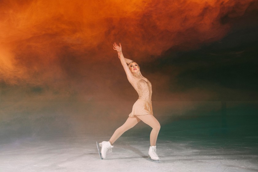 American Figure Skater Gracie Gold photographed at the Toyota Sports Center in El Segundo, California, USA on December 15, 2016. (Brinson+Banks, Stockland Martel/Red Bull Content Pool)