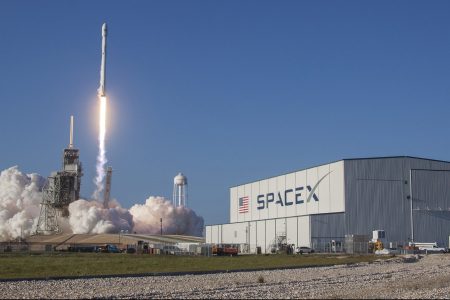 SES-10 Launch, the world's first reflight of an orbital class rocket. (Spacex)