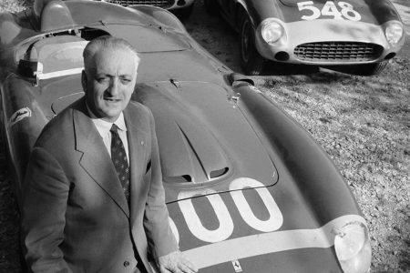 Italian Police Foil Plot to Steal the Body of Enzo Ferrari