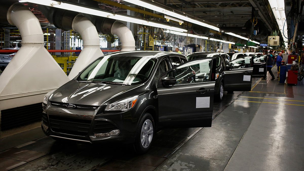 Ford Adding 3-D Printing to Production Line