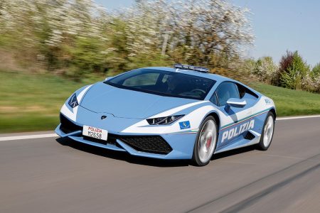 Italian Police Now Drive Lamborghinis