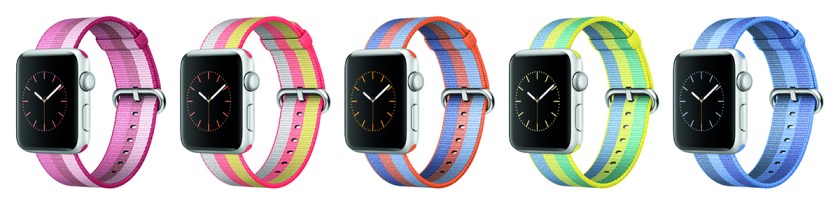 Woven Nylon Band (Apple)