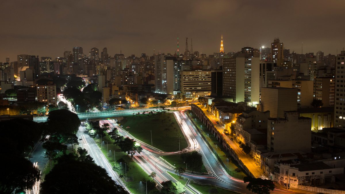 The Sao Paulo skyline (Oli Scarff/Getty Images)