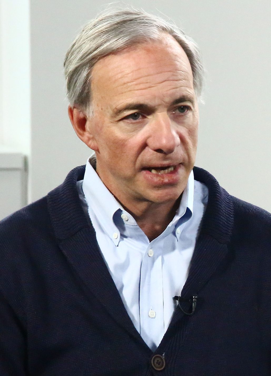 American businessman and founder of the investment firm Bridgewater Associates, Ray Dalio, visits LinkedIn for an interview (Astrid Stawiarz/Getty Images for LinkedIn)