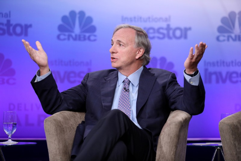 Ray Dalio during The Global Opportunities panel at the 6th annual CNBC Institutional Investor Delivering Alpha Conference (Heidi Gutman/CNBC/NBCU Photo Bank)