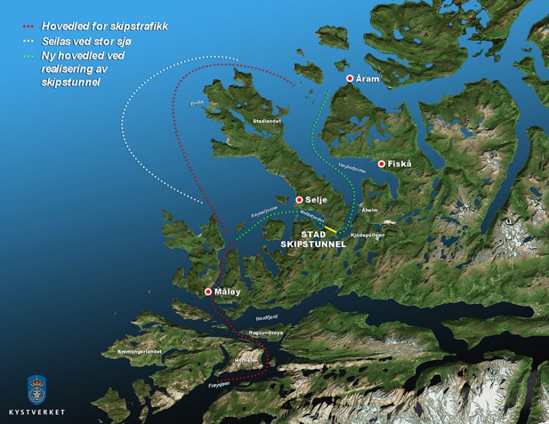 (Kystverket / Norwegian Coastal Administration)