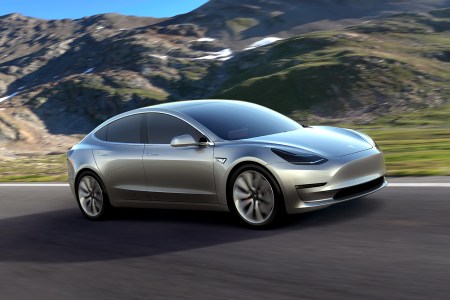 Tesla's Model 3 (Telsa)