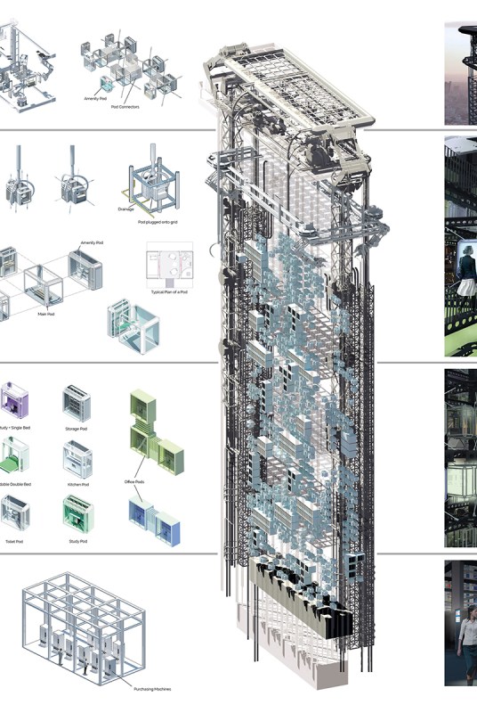 (Haseef Rafiei/eVolo Skyscraper Competition)