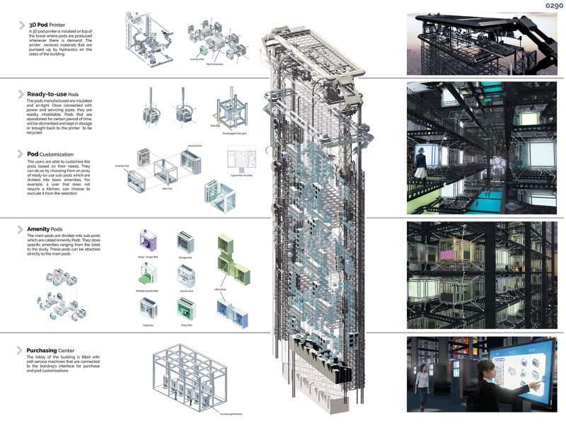 (Haseef Rafiei/eVolo Skyscraper Competition)