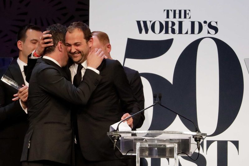 Eleven Madison Park during the World's 50 Best Restaurants Award Ceremony on April 5, 2017 in Melbourne, Australia.(Photo by Sam Tabone/WireImage)