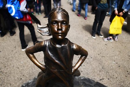 What the 'Fearless Girl' Statue Is Teaching Wall Street About Itself