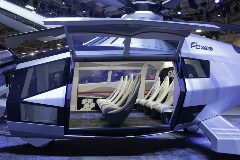 Bell Helicopter Launches Helicopter of the Future