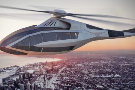 Bell Helicopter Launches Helicopter of the Future