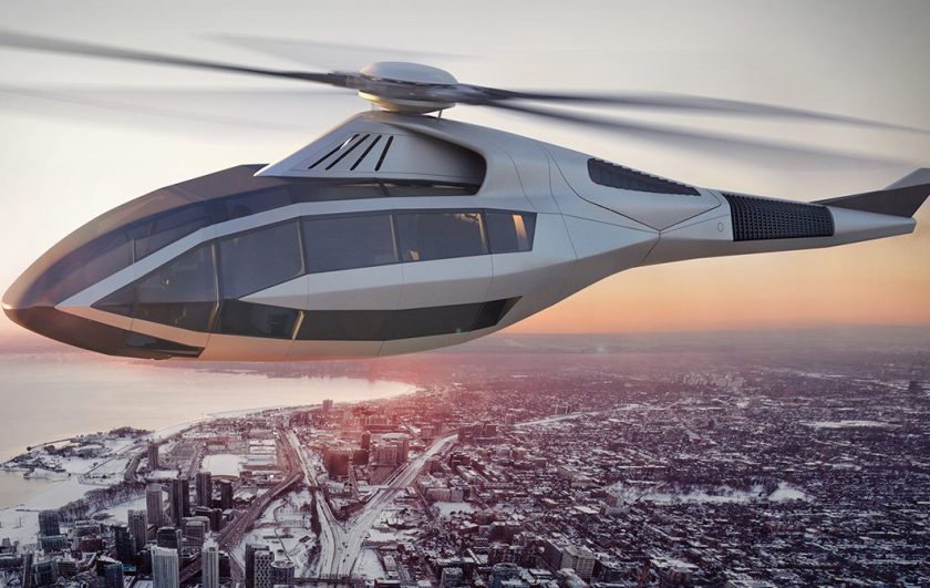 Bell Helicopter Launches Helicopter of the Future