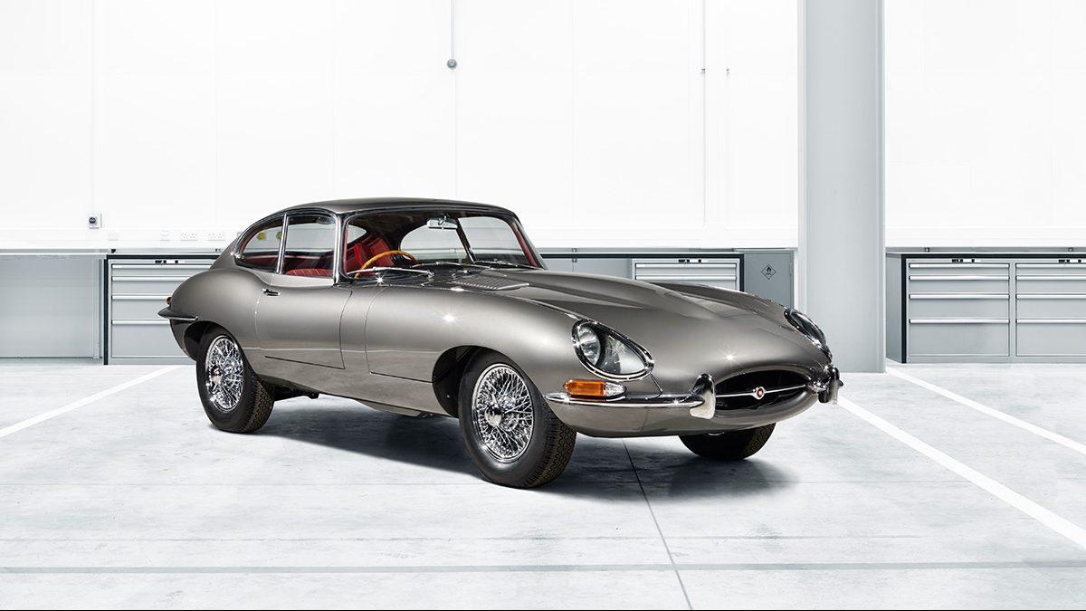 Jaguar Launching 'Reborn' Series of E-Types