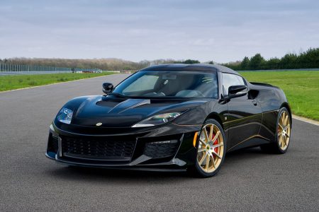 Marvel at the Lotus Evora Sport 410 GP Edition