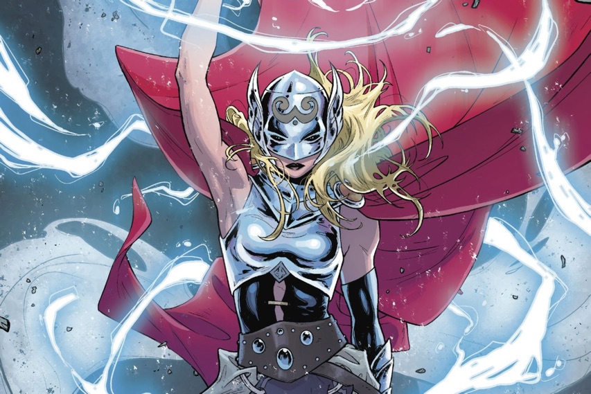 Marvel introduced a female 'Thor,' as part of an attempt to be more inclusive. 