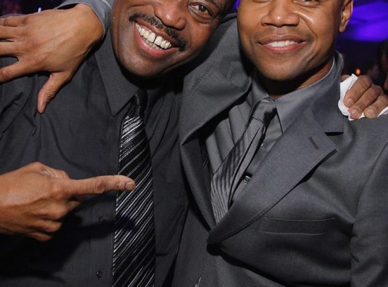 Cuba Gooding Sr. and actor Cuba Gooding Jr. (Stephen Lovekin/Getty Images)