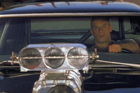 Vin Diesel Dom The Fast and The Furious