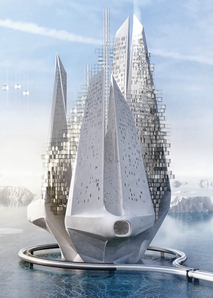 (Luca Beltrame, Saba Nabavi Tafreshi/eVolo Skyscraper Competition)