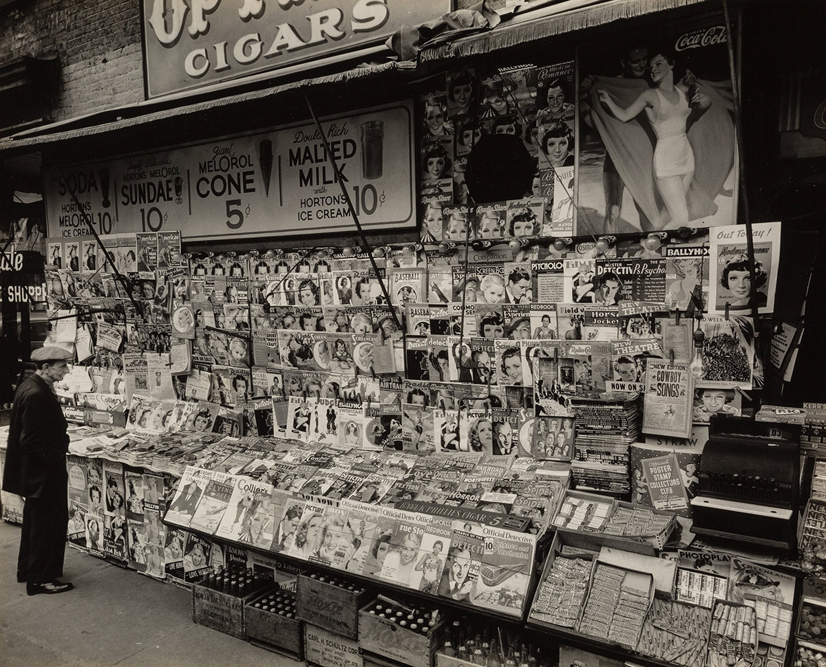 Berenice Abbott Heritage Auction