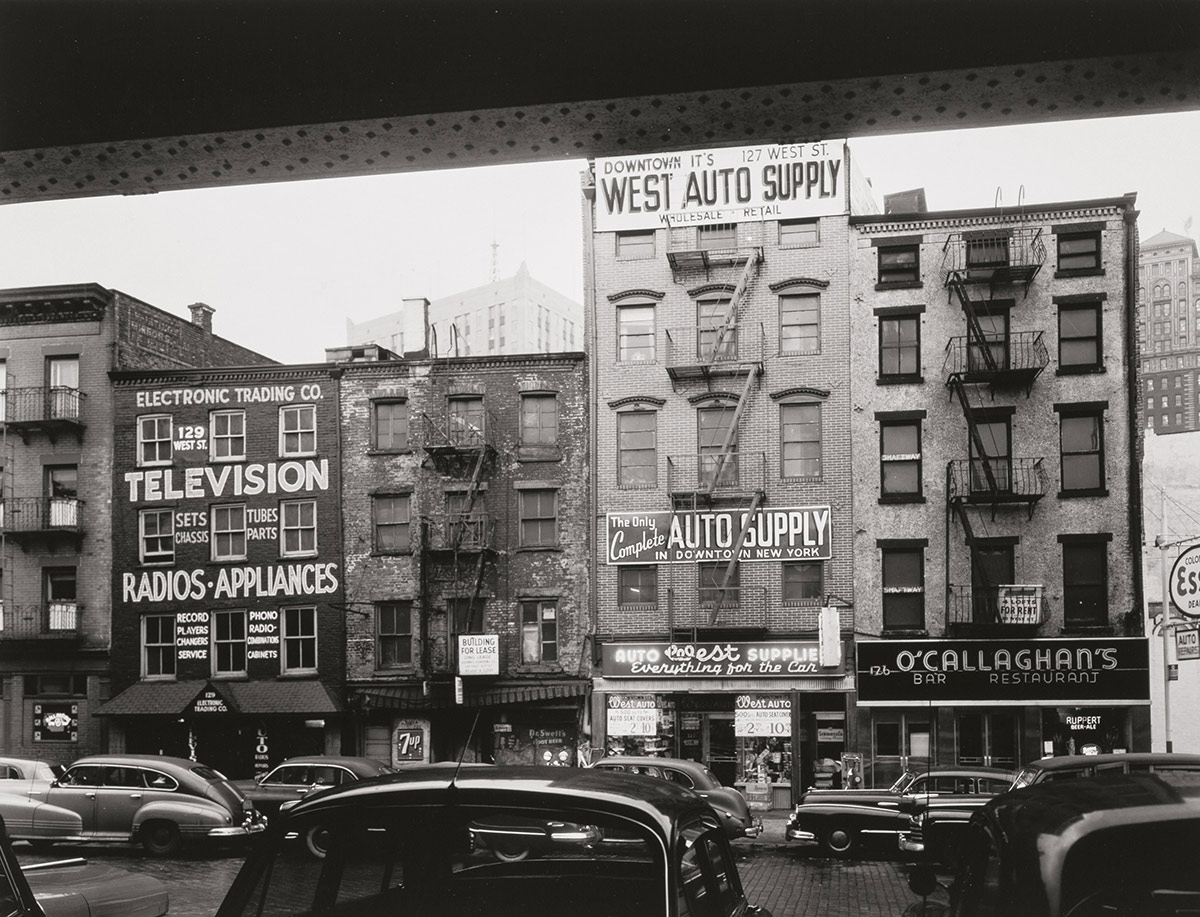 Berenice Abbott Heritage Auction