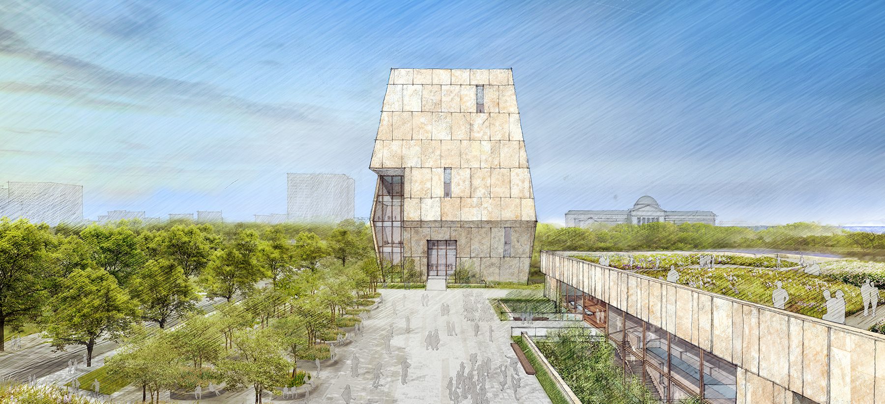 Concept designs for the Obama Presidential Center