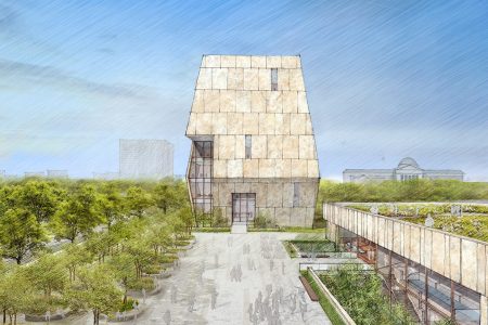 Concept designs for the Obama Presidential Center