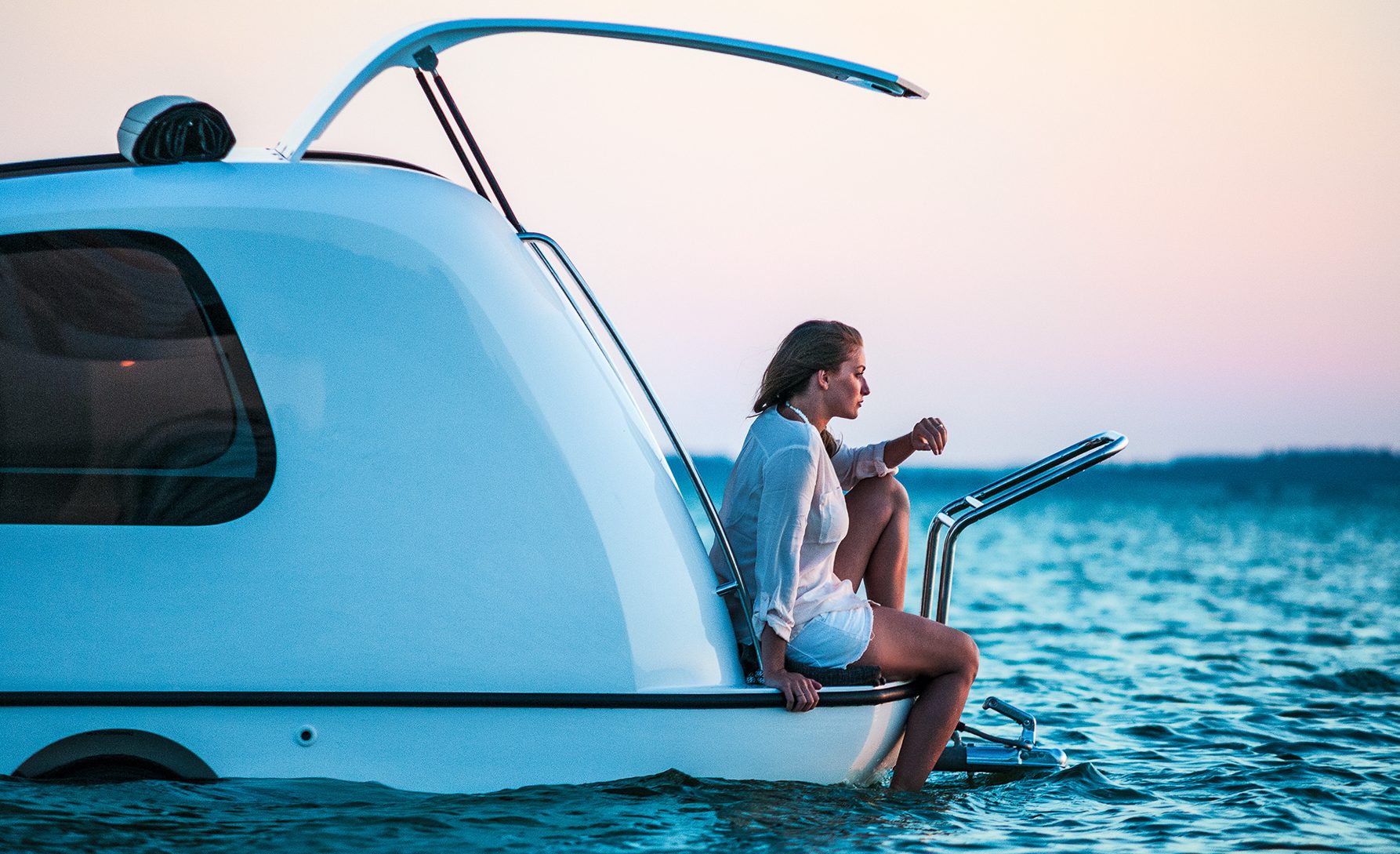 The Sealander Is an RV That Doubles as a Yacht