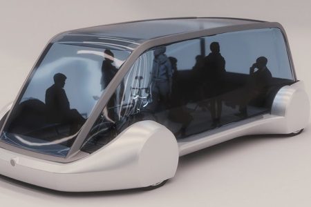 Elon Musk's Boring Company Teases Underground Mass Transit Vehicle