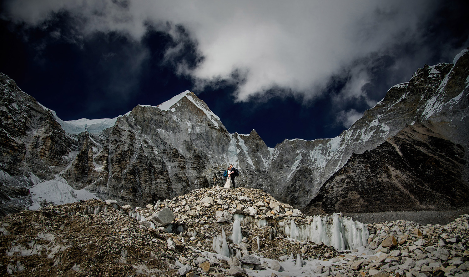 Wedding on Mount Everest