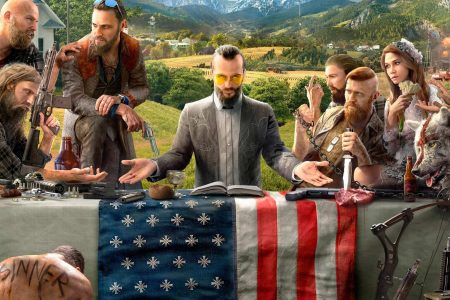 The villains in 'Far Cry 5' are Americans. (Ubisoft)