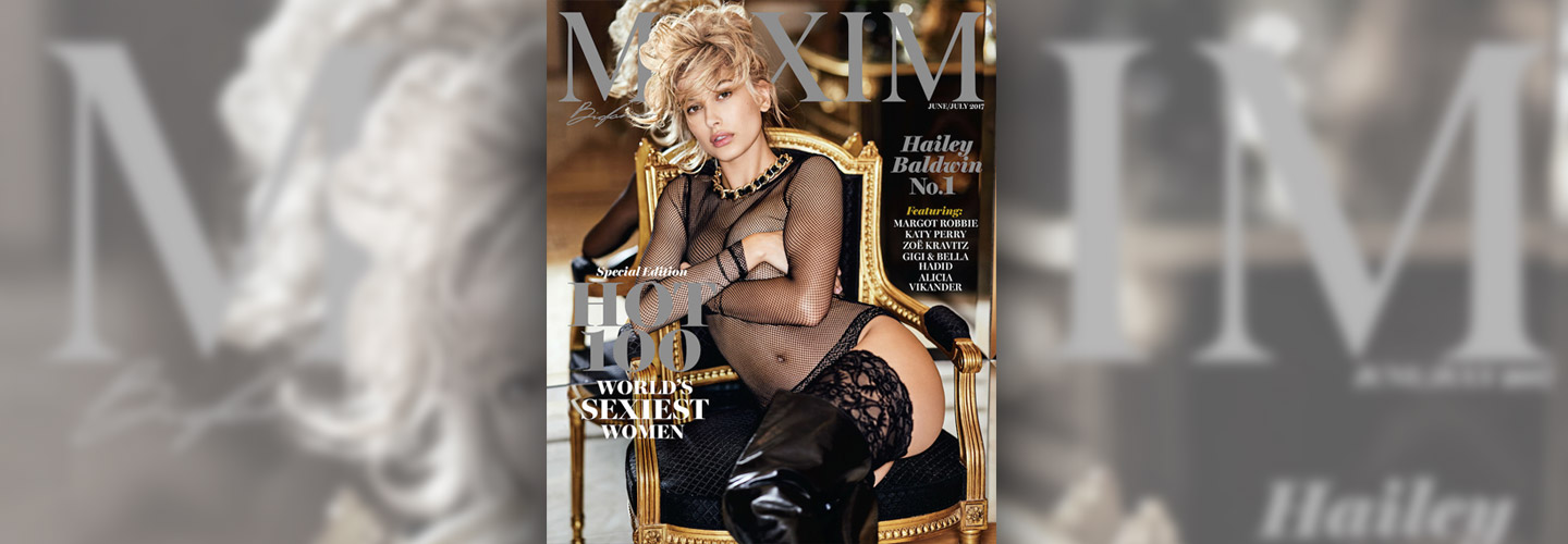 Hailey Baldwin Maxim Hot 100