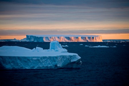 Recently discovered landmasses underneath polar ice could pose a threat to the stability of Antarctica. (Michel Setboun/Getty Images)